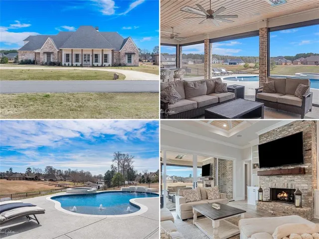 $1,100,000 | 1245 Big Pine Key Lane, Benton, LA 71006