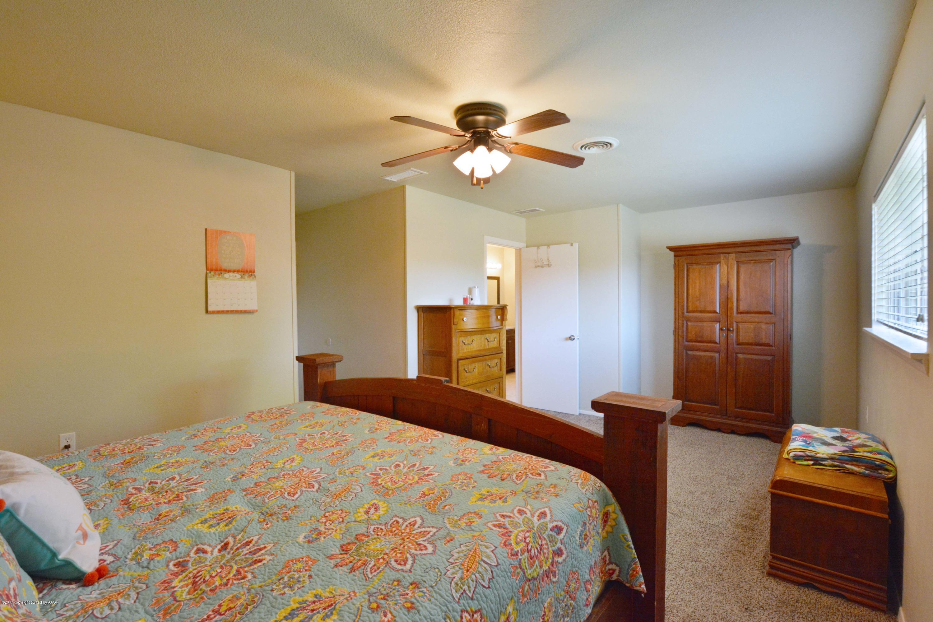 2808 Armand Street Amarillo, TX 79110 - Photo 16 of 25 16 Master Bedroom