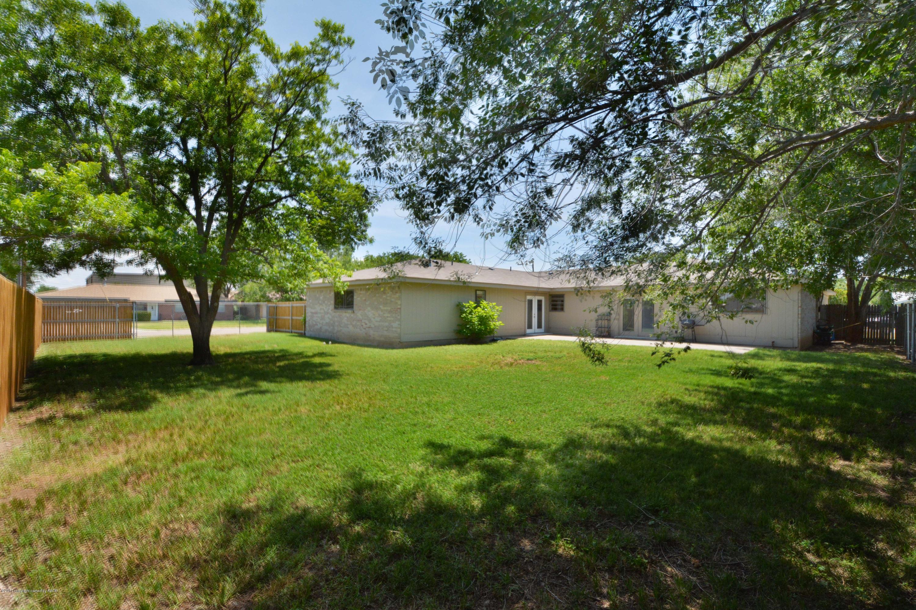 2808 Armand Street Amarillo, TX 79110 - Photo 25 of 25 25 Back