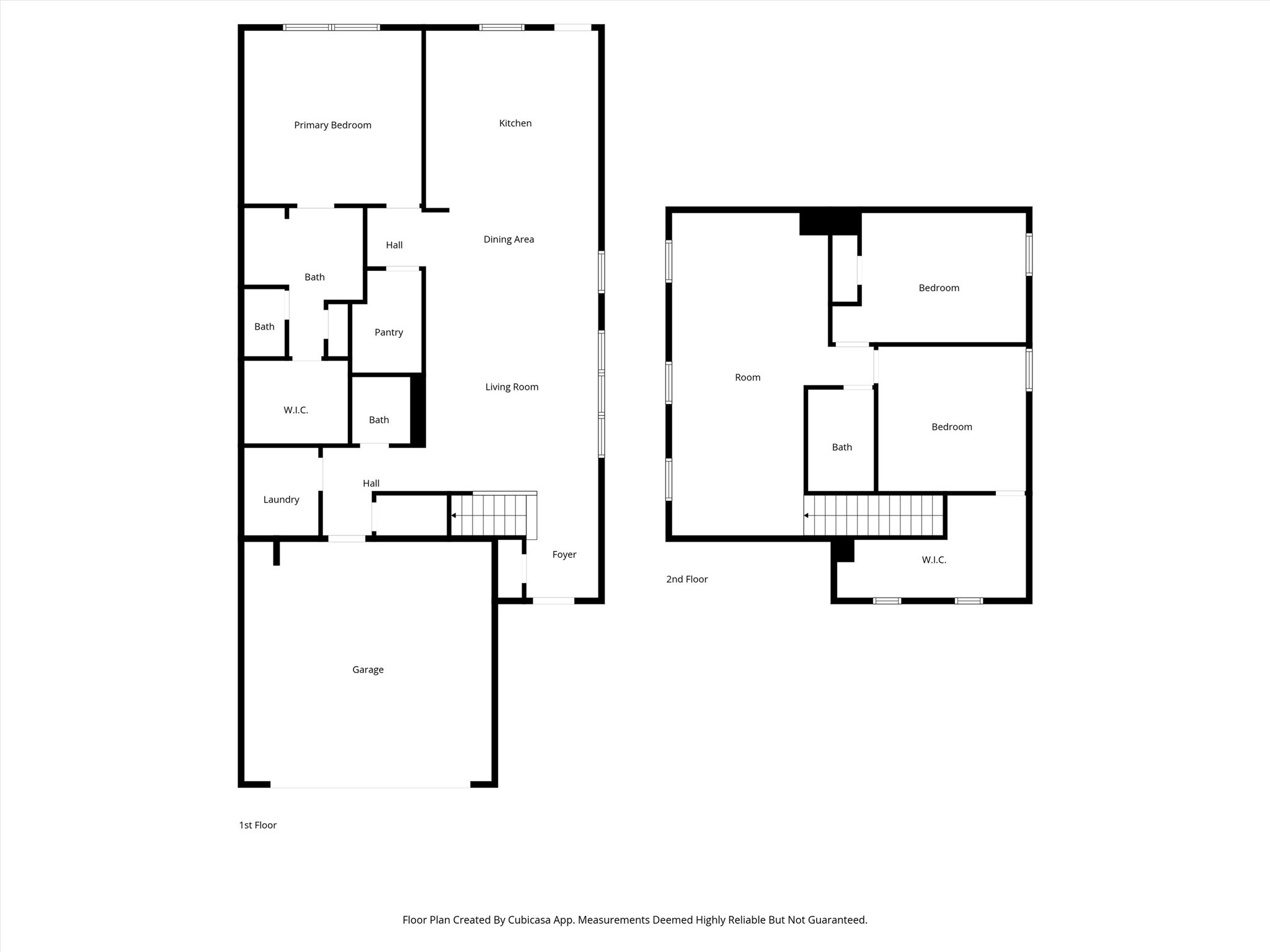 19111 Hazel Firs Court Magnolia, TX 77355 - Photo 32 of 34 a picture of a floor plan