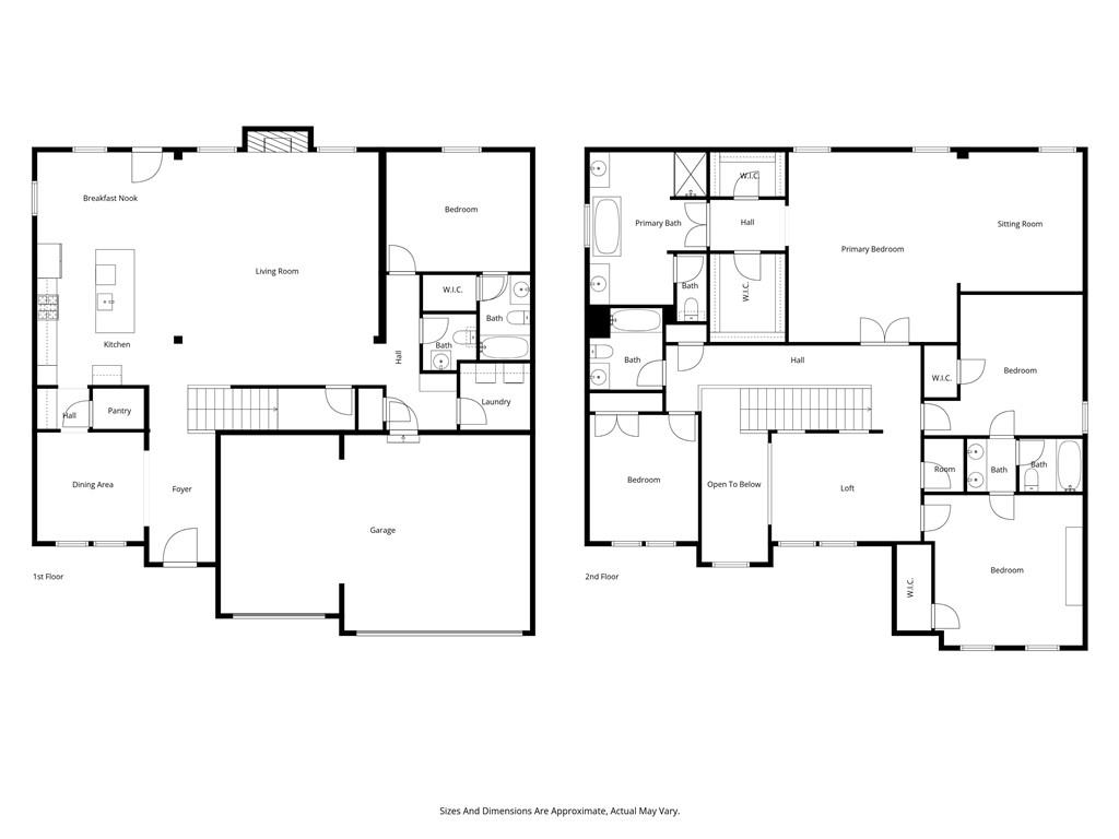 3258 Thicket Lane Atlanta, GA 30349 - Photo 36 of 38 a picture of a floor plan