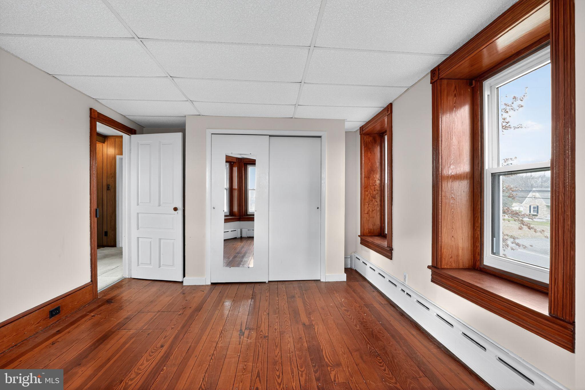 411 Swamp Pike Pottstown, PA 19464 - Photo 17 of 41 a view of front door with wooden floor