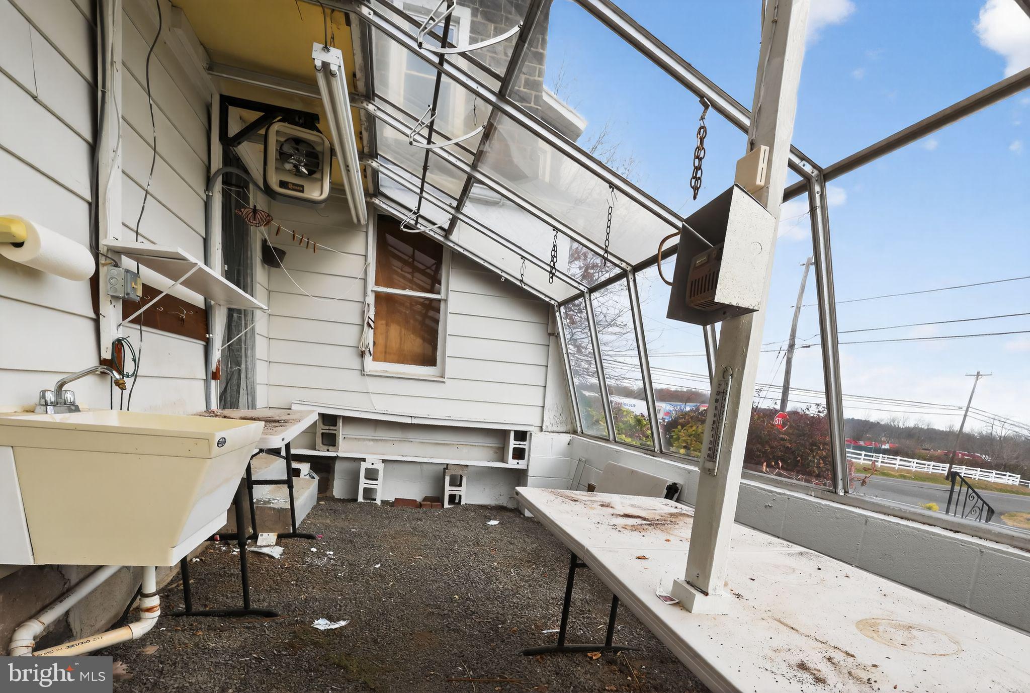 411 Swamp Pike Pottstown, PA 19464 - Photo 22 of 41 a view of a chairs and table in the balcony