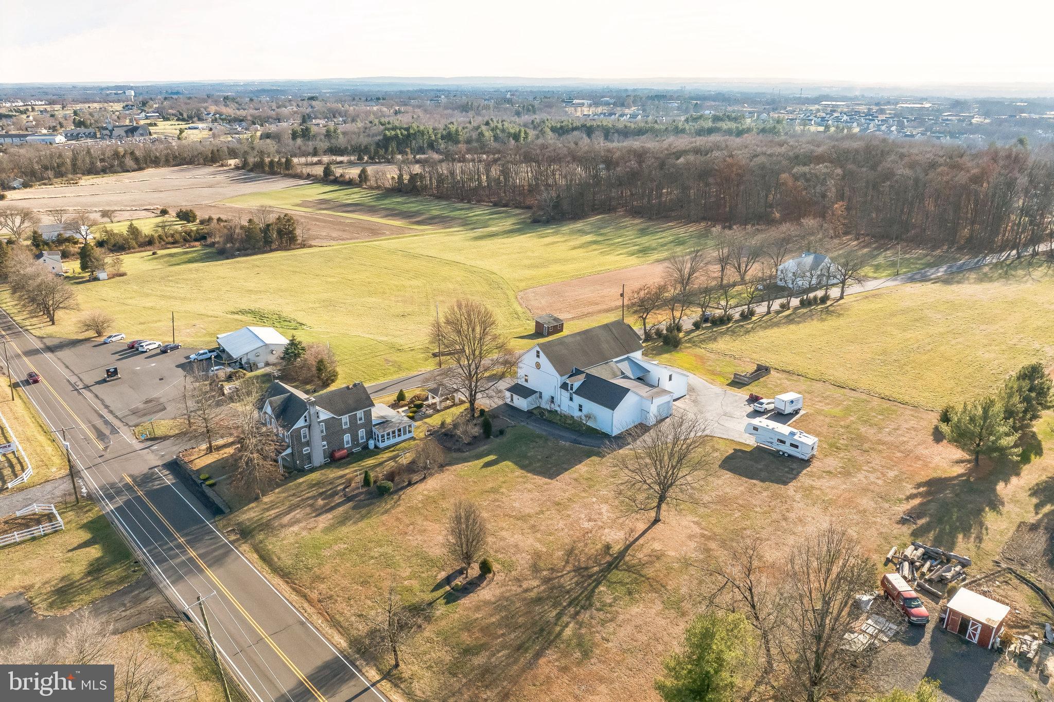 411 Swamp Pike Pottstown, PA 19464 - Photo 3 of 41 a view of a lake and mountain