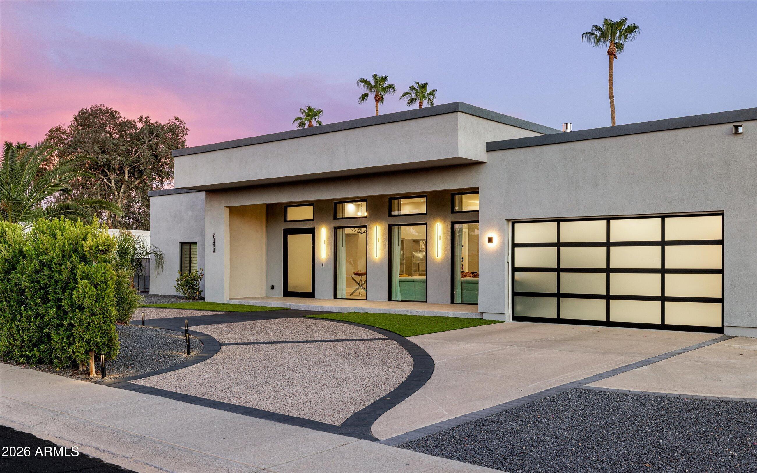 6111 East Hearn Road Scottsdale, AZ 85254 - Photo 1 of 40 Front Elevation