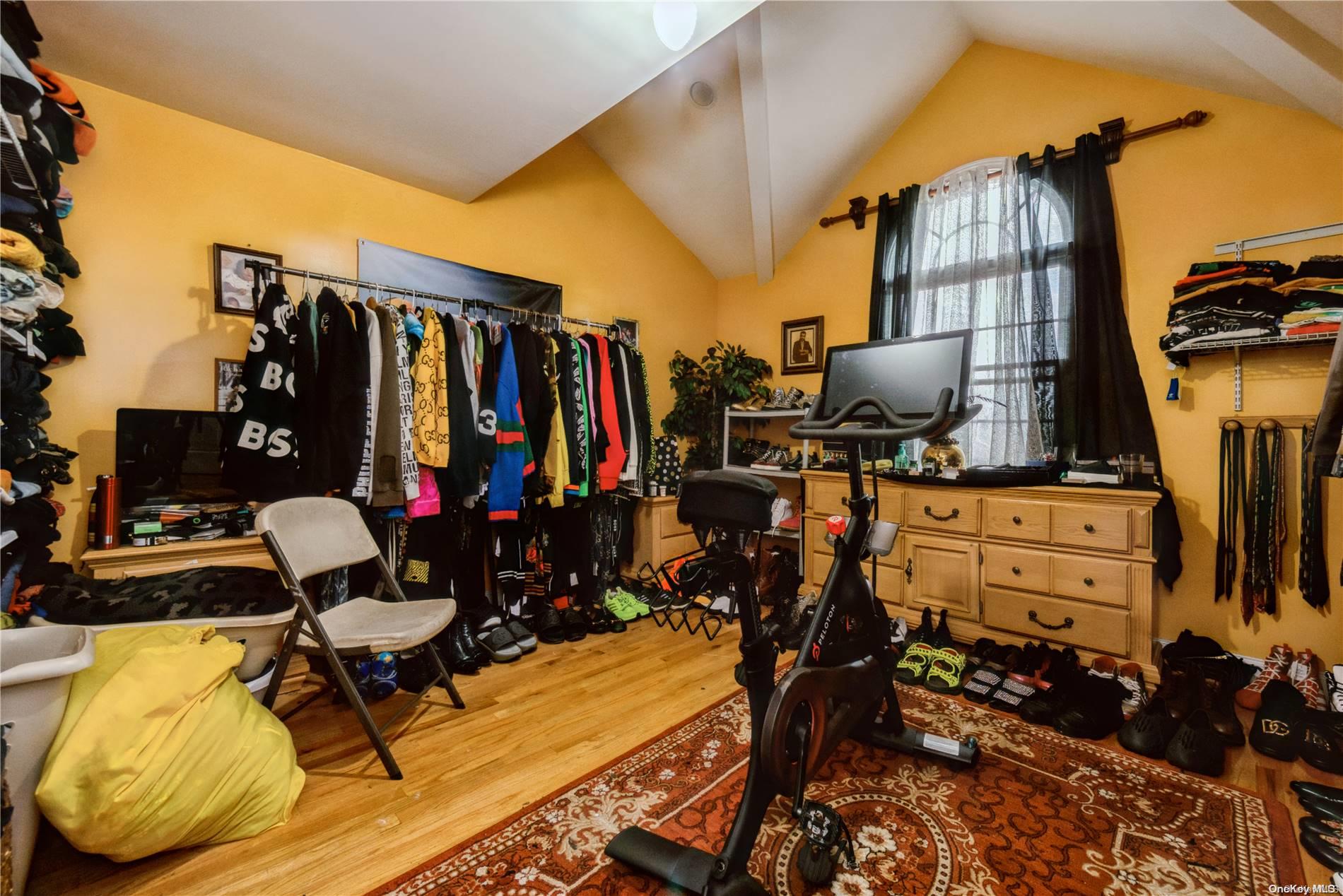 968 Bowe Road Valley Stream, NY 11580 - Photo 29 of 36 a view of a room with gym equipment