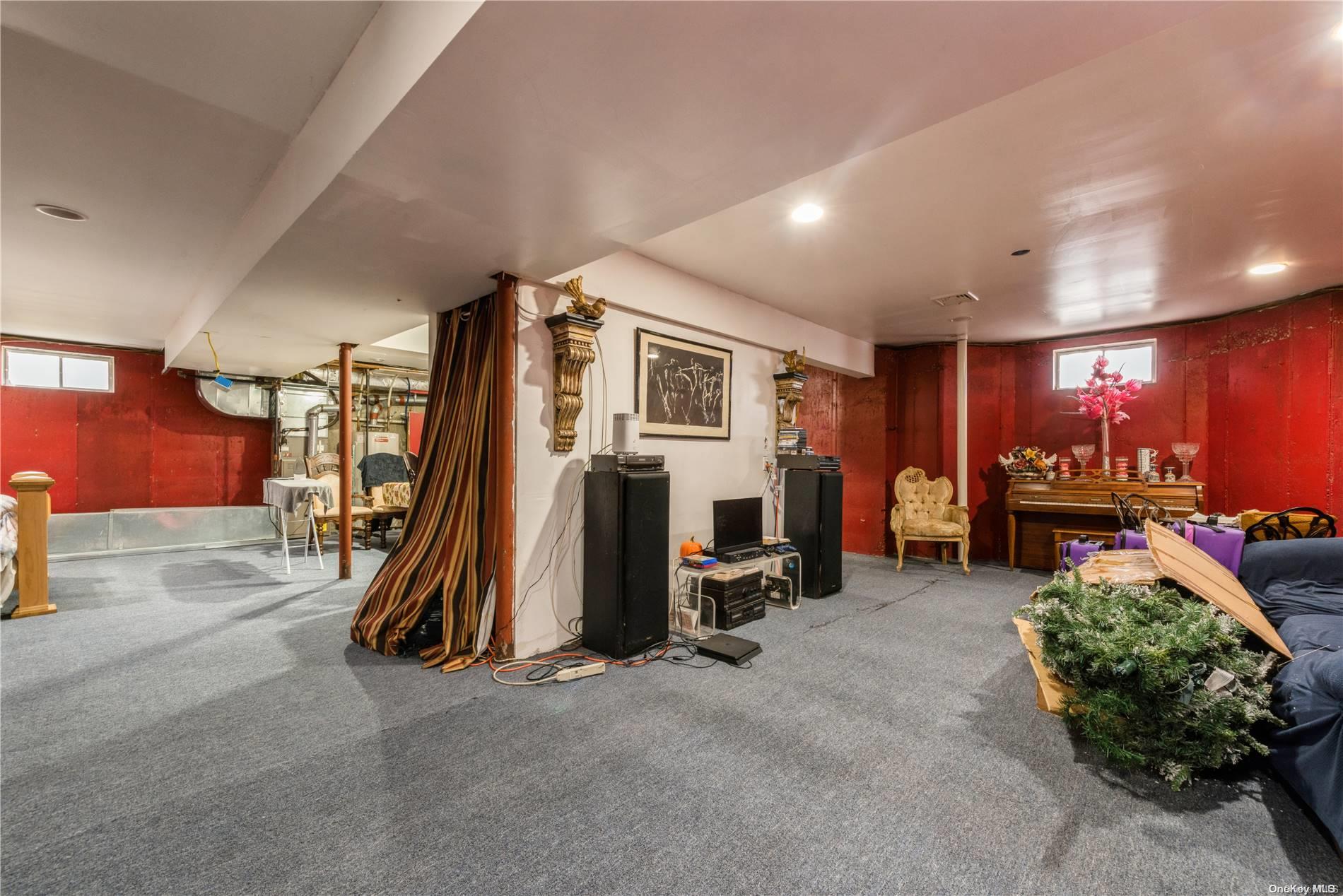 968 Bowe Road Valley Stream, NY 11580 - Photo 31 of 36 a view of a room with gym equipment