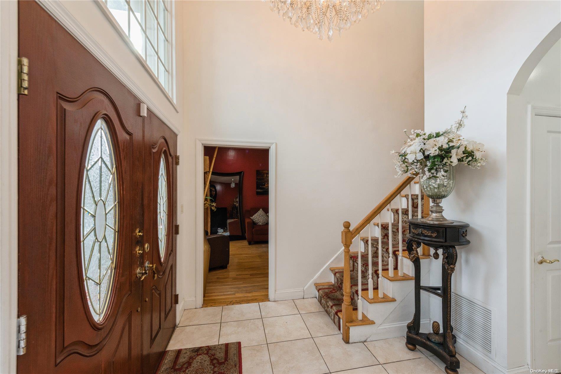 968 Bowe Road Valley Stream, NY 11580 - Photo 6 of 36 a view of hallway with stairs