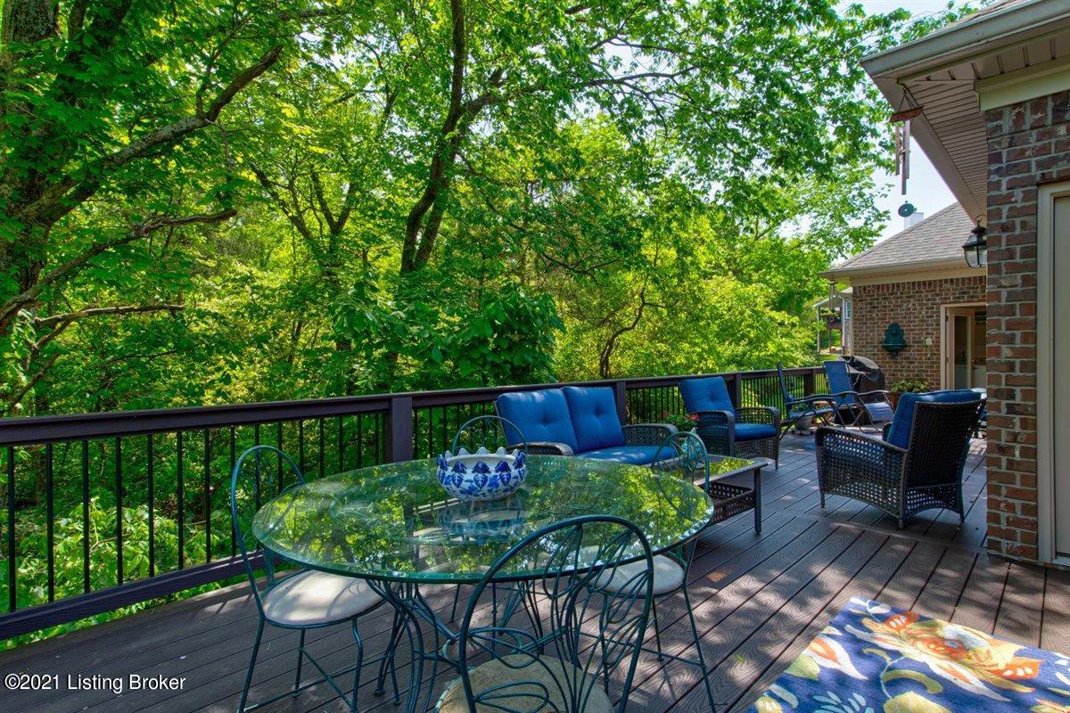 307 Maple Valley Road Louisville, KY 40245 - Photo 49 of 52 Beautiful large deck next to nature!