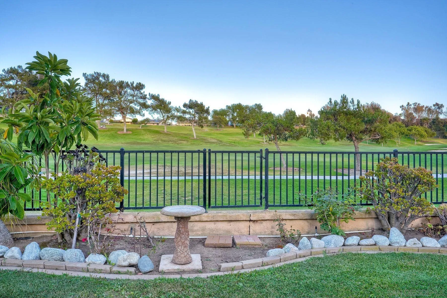 529 Peach Tree Way San Marcos, CA 92069 - Photo 26 of 30 a garden view with a seating space