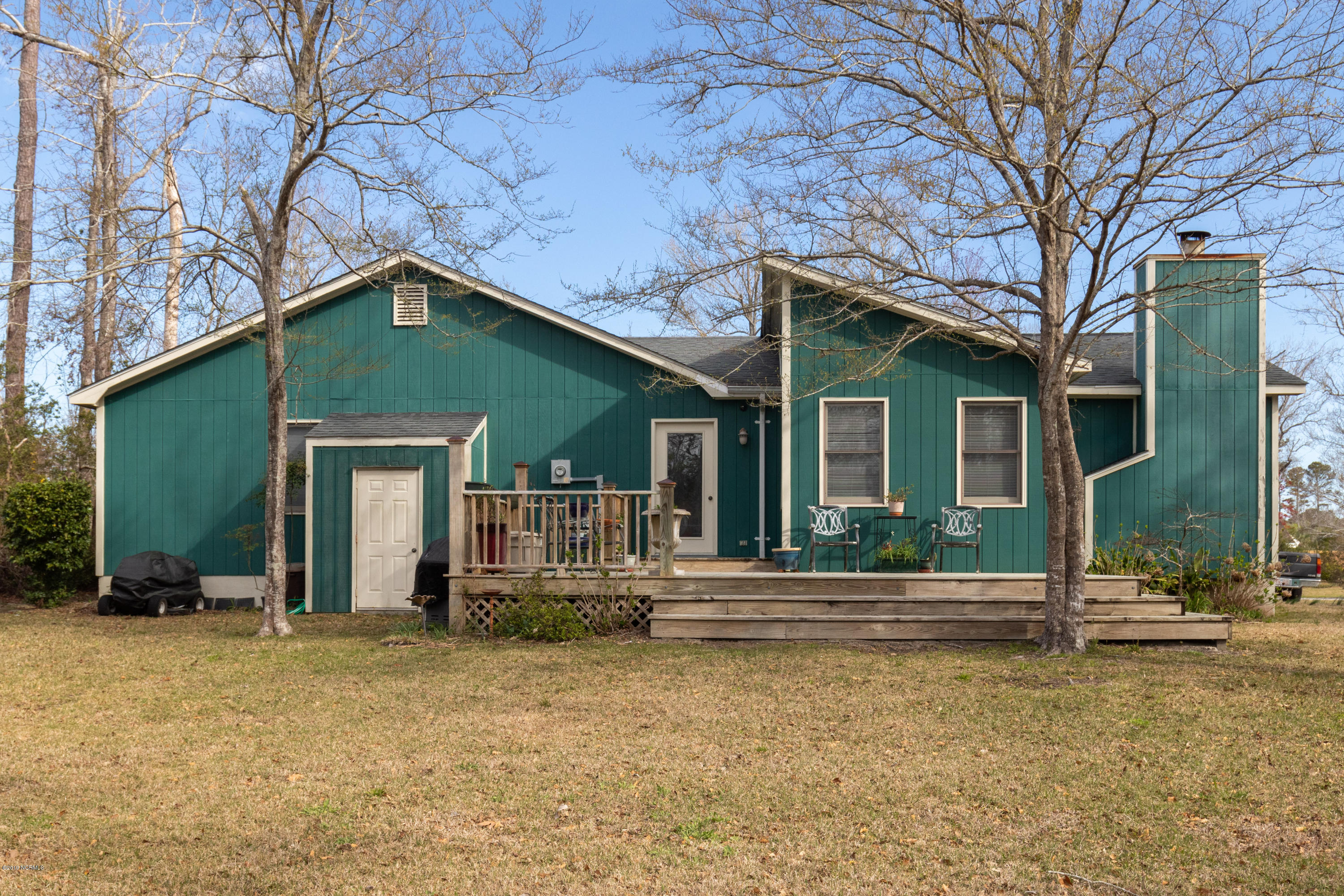 3315 Old Gate Road Morehead City, NC 28557 - Photo 19 of 23 Rear View