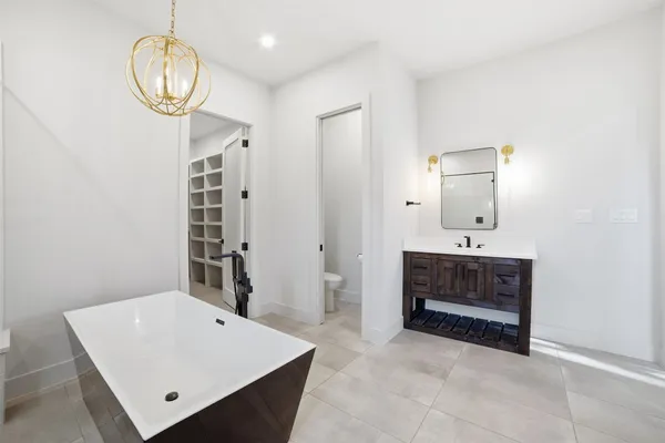 a utility room with washer and dryer