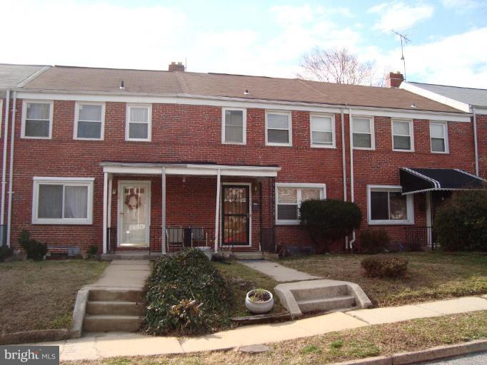 861 Bradhurst Road Baltimore, MD 21212 - Photo 1 of 17 Exterior (Main)