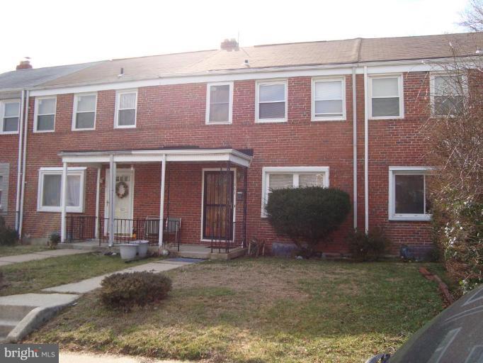 861 Bradhurst Road Baltimore, MD 21212 - Photo 11 of 17 Exterior #2