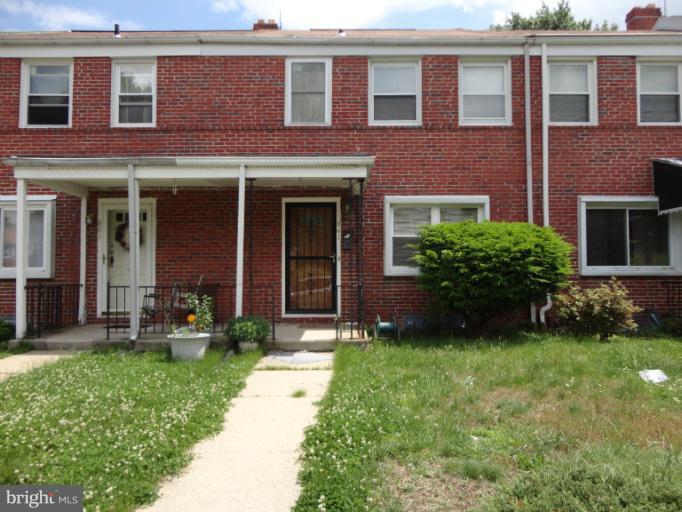 861 Bradhurst Road Baltimore, MD 21212 - Photo 16 of 17 Exterior (Front)