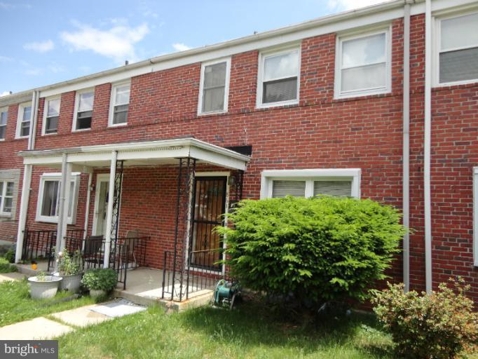 861 Bradhurst Road Baltimore, MD 21212 - Photo 17 of 17 Exterior (Front)