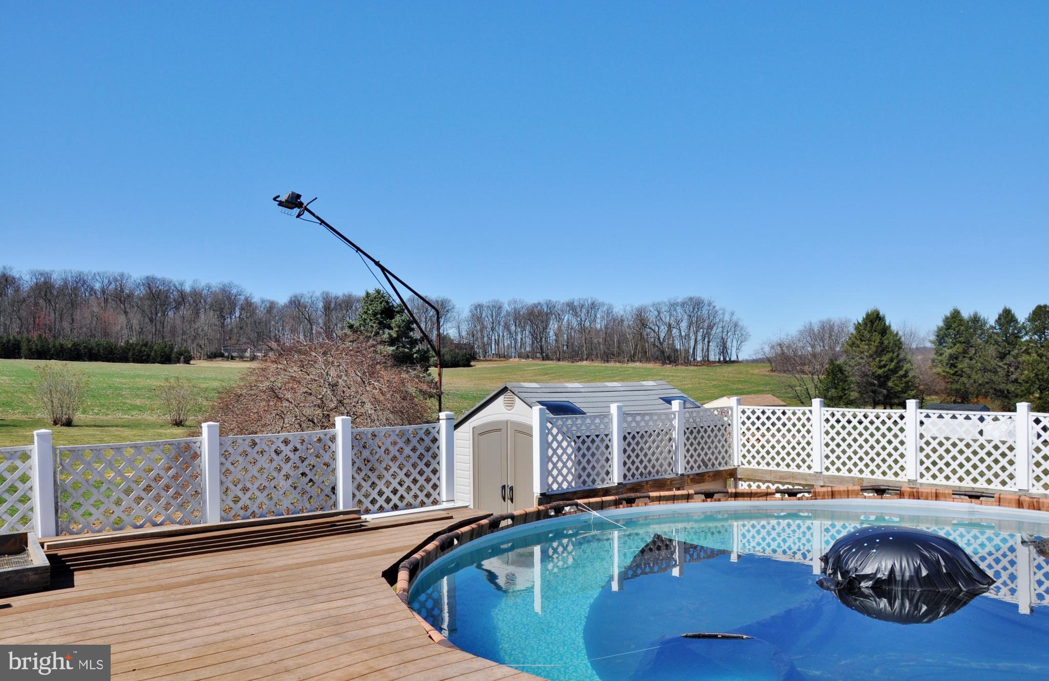 770 Gebhart Road Windsor, PA 17366 - Photo 10 of 69 Above Ground pool with deck and newer pump