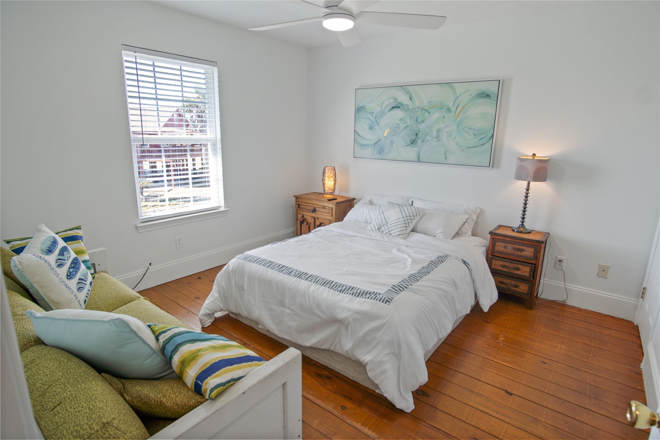 2371 Sandman Crystal Beach, TX 77650 - Photo 31 of 38 a bedroom with a bed and window