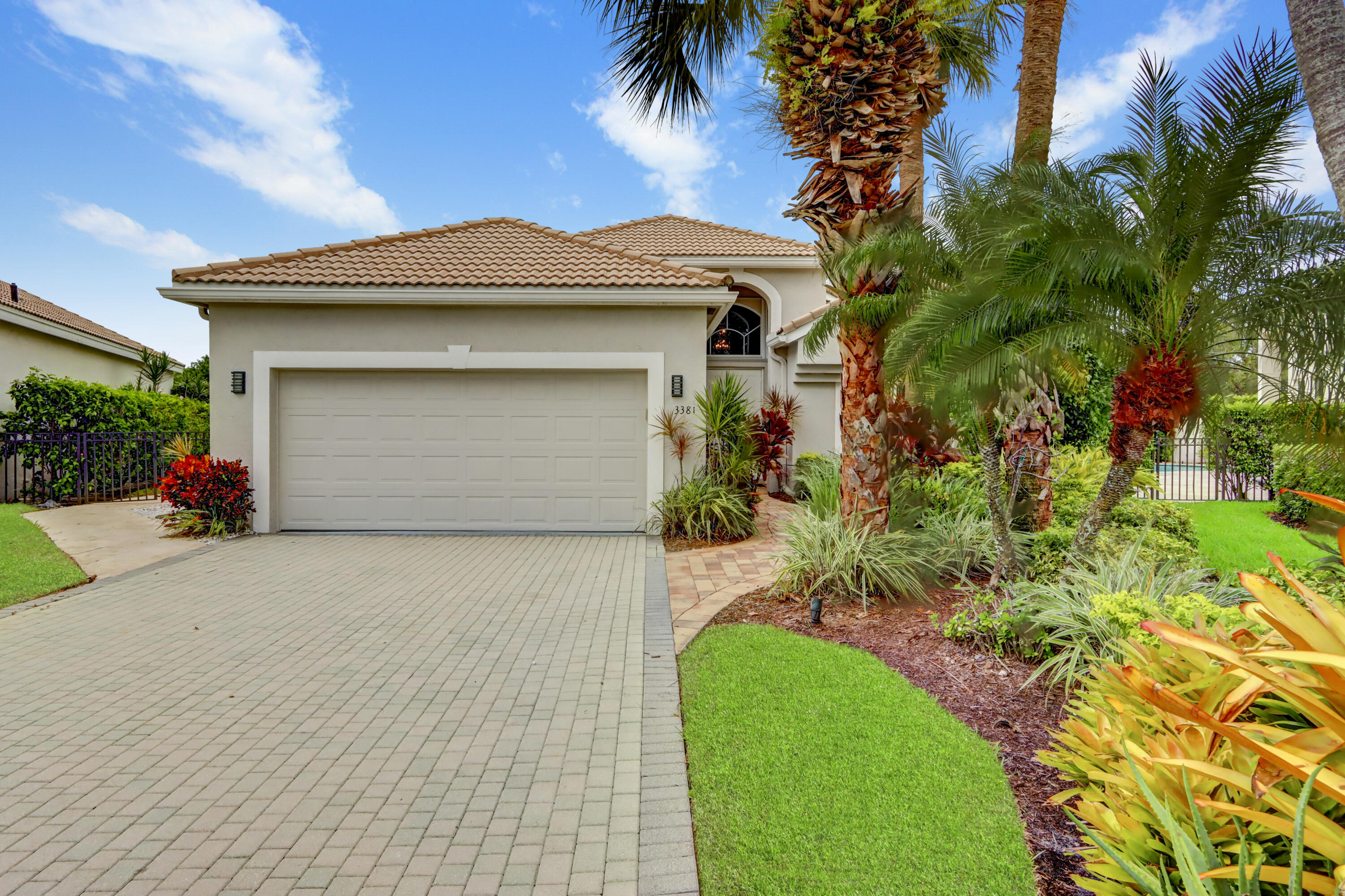 3381 Northwest 53rd Circle Boca Raton, FL 33496 - Photo 1 of 24 Front Elevation