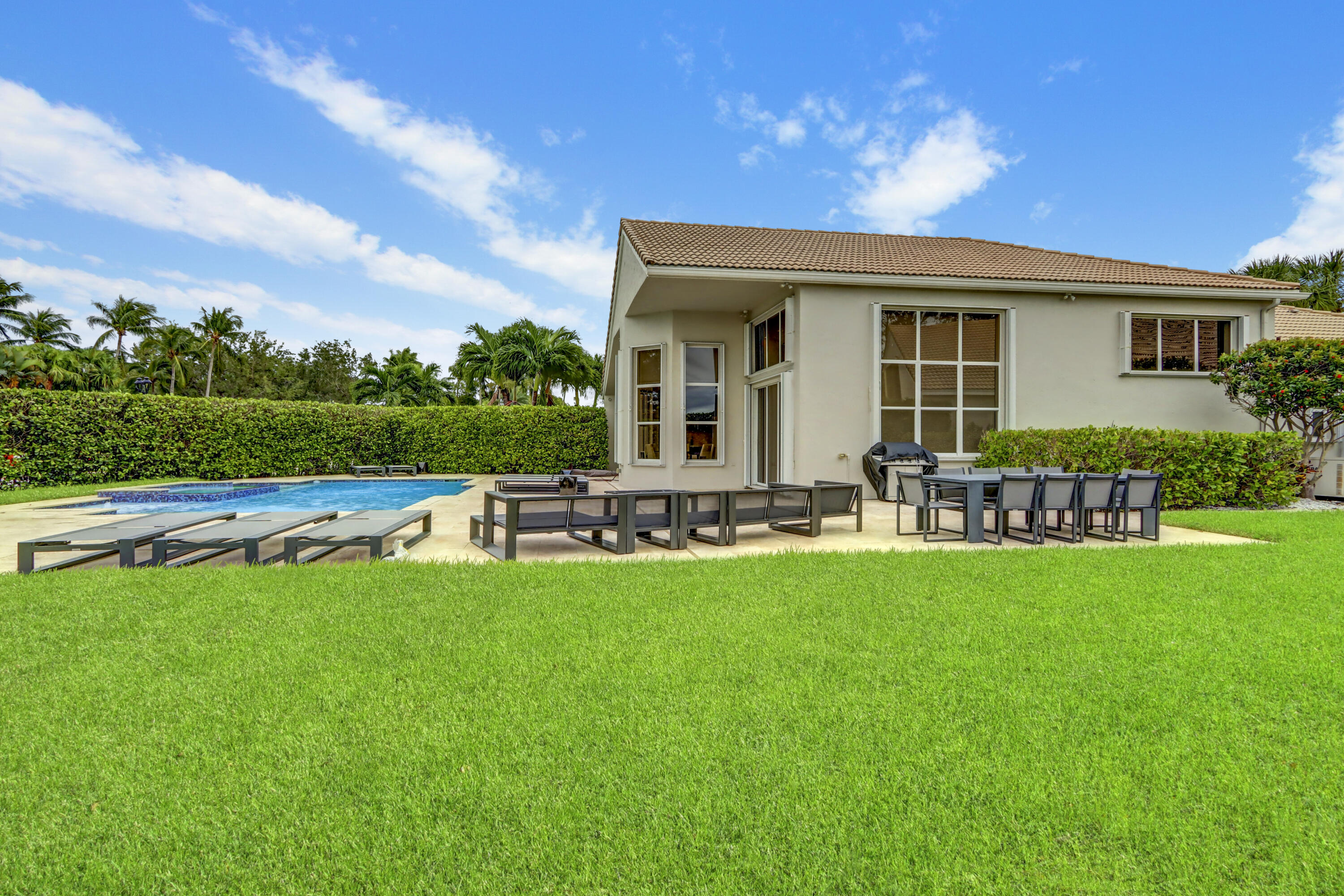 3381 Northwest 53rd Circle Boca Raton, FL 33496 - Photo 23 of 24 Backyard - 1