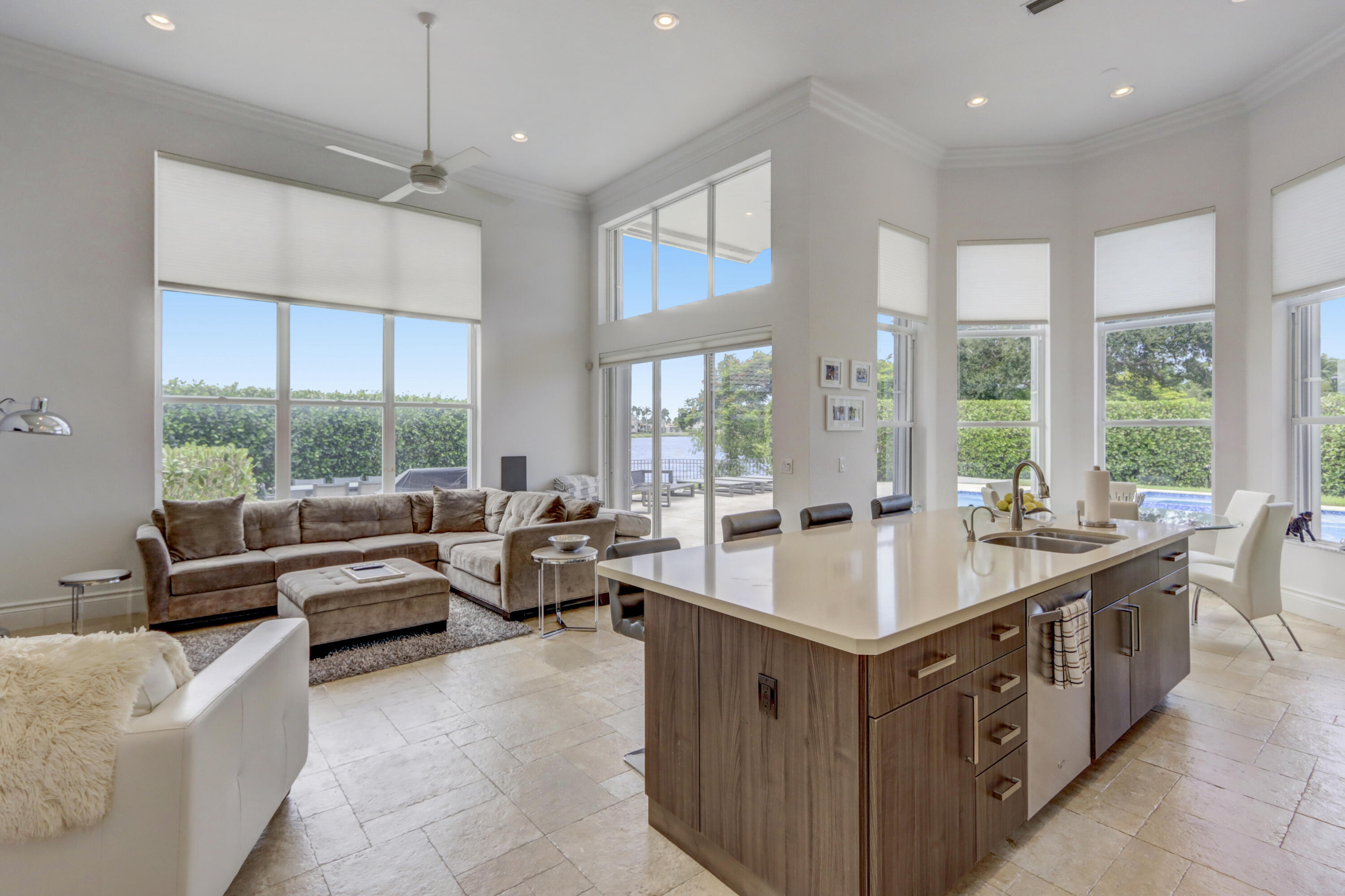 3381 Northwest 53rd Circle Boca Raton, FL 33496 - Photo 10 of 24 Kitchen/Family Room