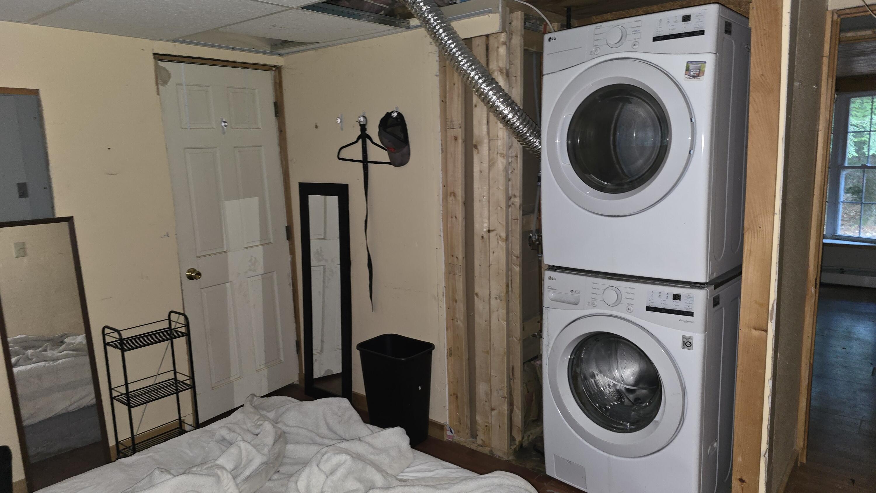 26 Front Avenue Poland, ME 04274 - Photo 16 of 40 Bedroom1 /Laundry