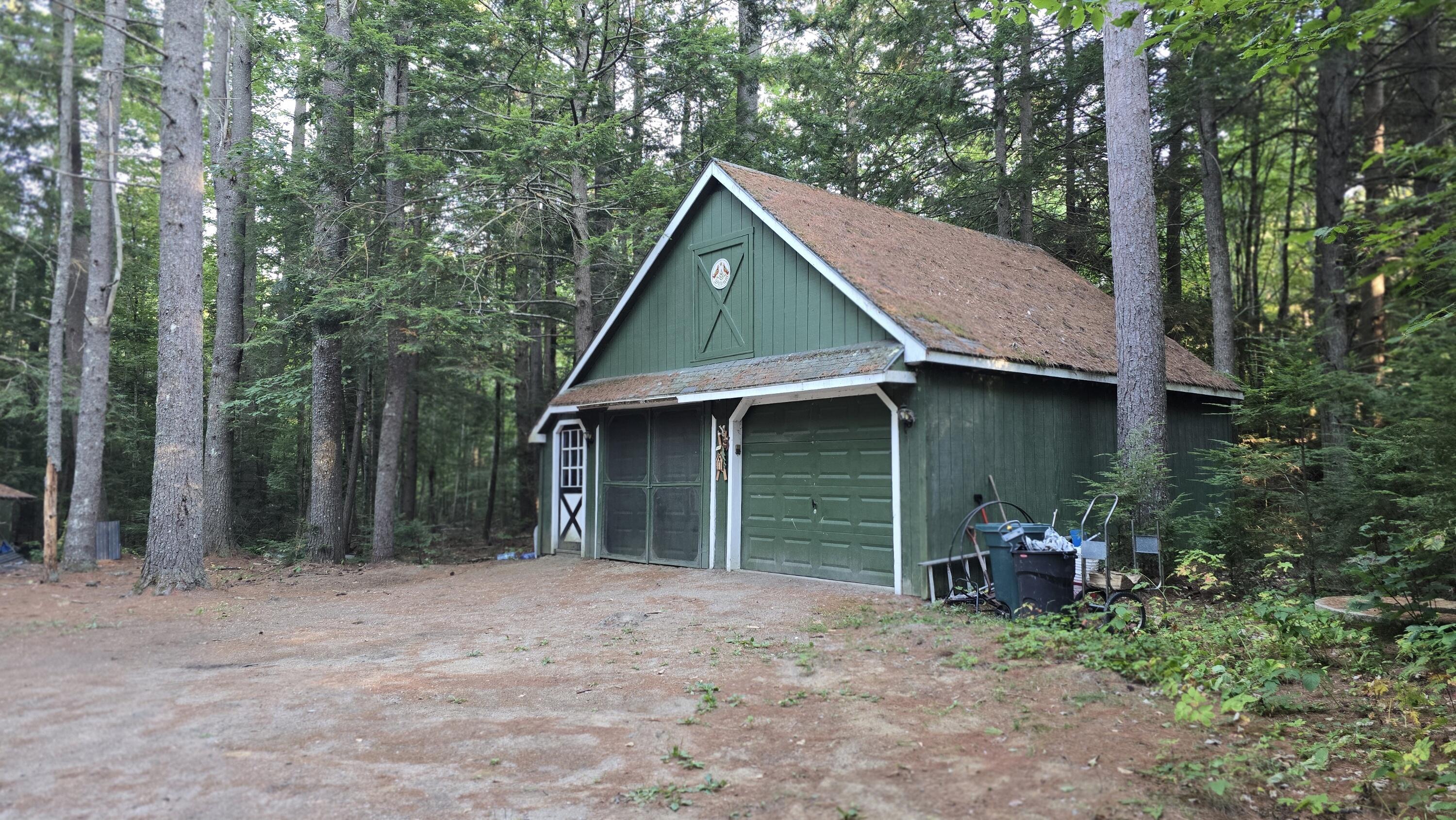 26 Front Avenue Poland, ME 04274 - Photo 4 of 40 Garage