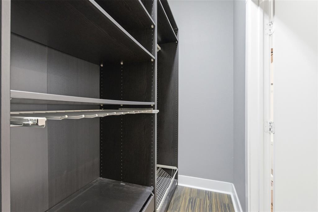 4414 Cedar Springs Road, Unit 312 Dallas, TX 75219 - Photo 21 of 30 a close view of closet