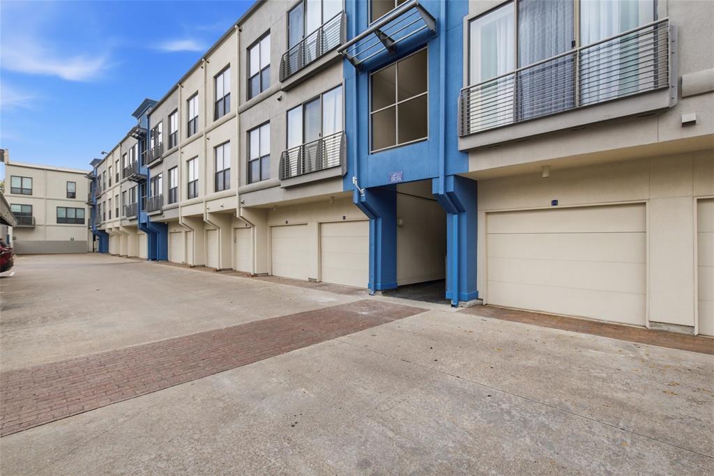 4414 Cedar Springs Road, Unit 312 Dallas, TX 75219 - Photo 10 of 30 a view of a building with a street