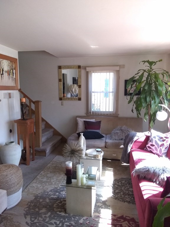 72-74 Tulsa Street Springfield, MA 01118 - Photo 6 of 16 a living room with furniture and a potted plant