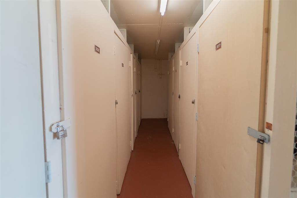 411 South Hollybrook Drive, Unit 109 Pembroke Pines, FL 33025 - Photo 29 of 61 a view of a hallway with a door