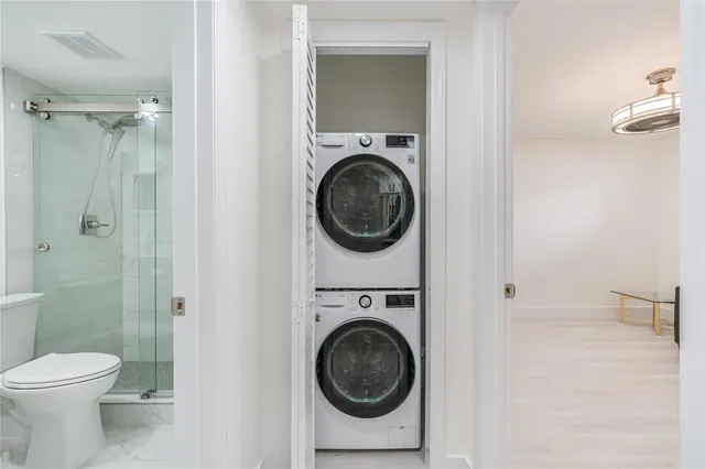 a bathroom with a toilet and a sink