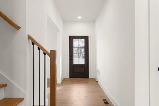 a view of an entryway