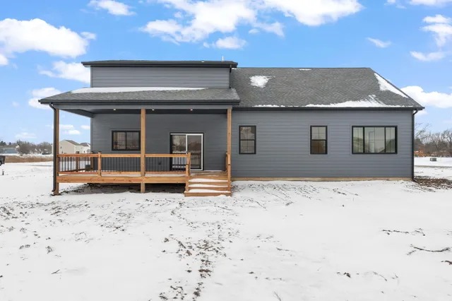 a view of ocean with a beach