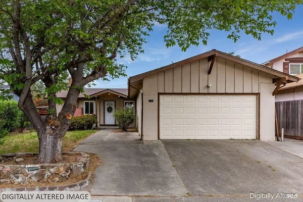 $485,000 | 1900 Alice Drive, Vallejo, CA 94589