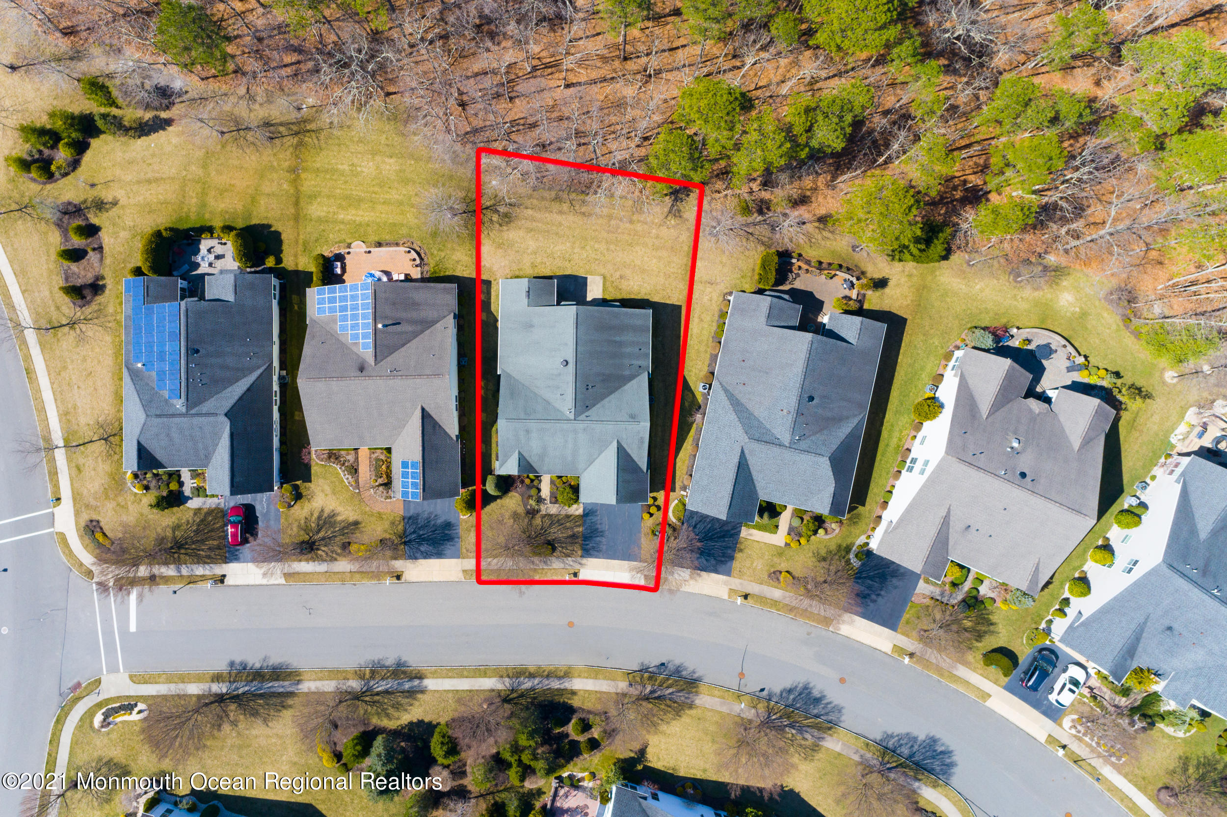 44 Park Ridge Way Jackson, NJ 08527 - Photo 37 of 39 Overhead Outline