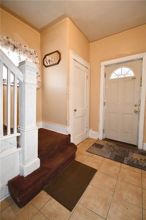 108 Locust Street Pittsburgh, PA 15210 - Photo 25 of 36 a view of a entrance door of the house