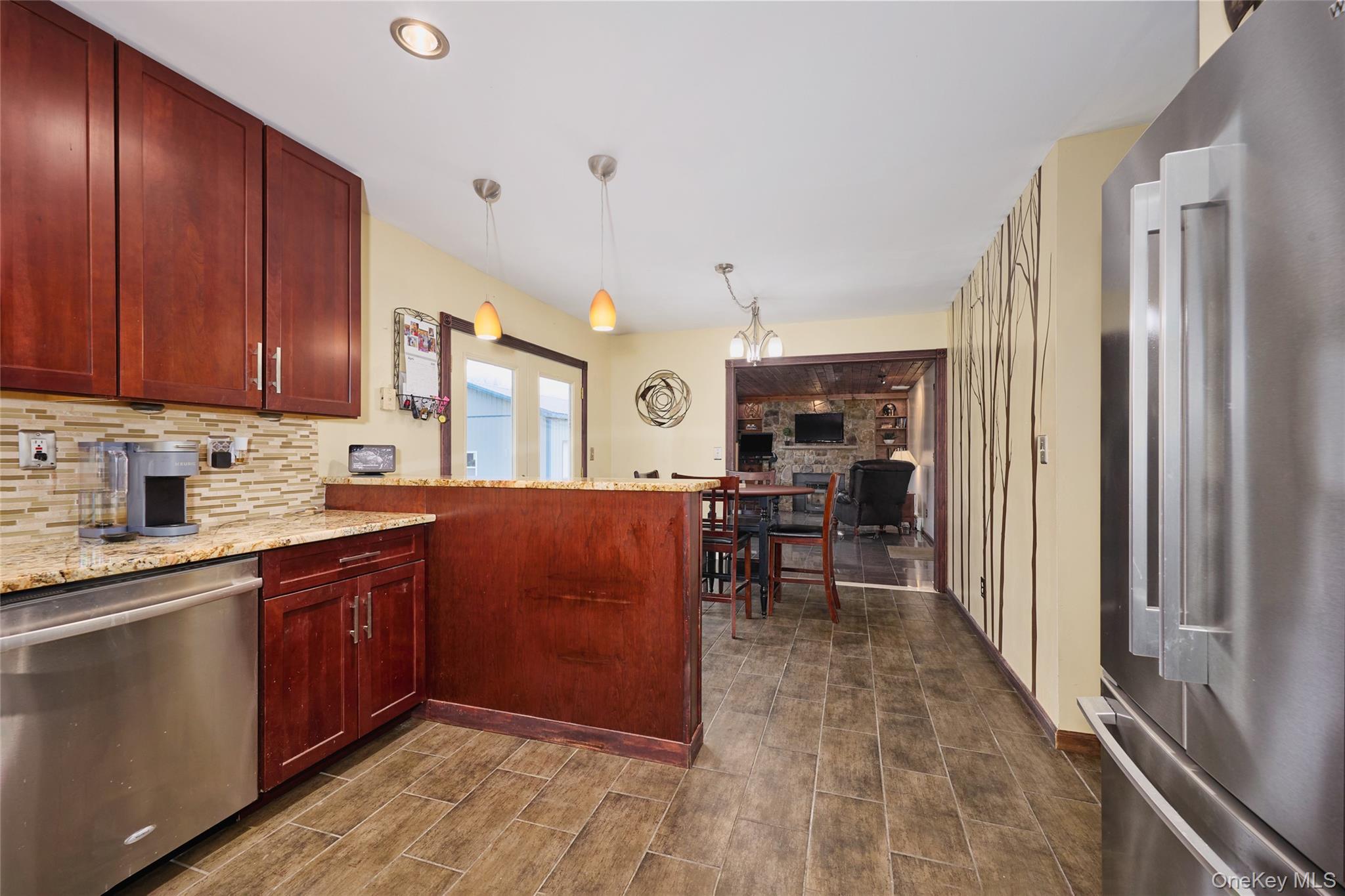 180 Ridge Drive Middletown, NY 10940 - Photo 12 of 43 Kitchen view from dining room