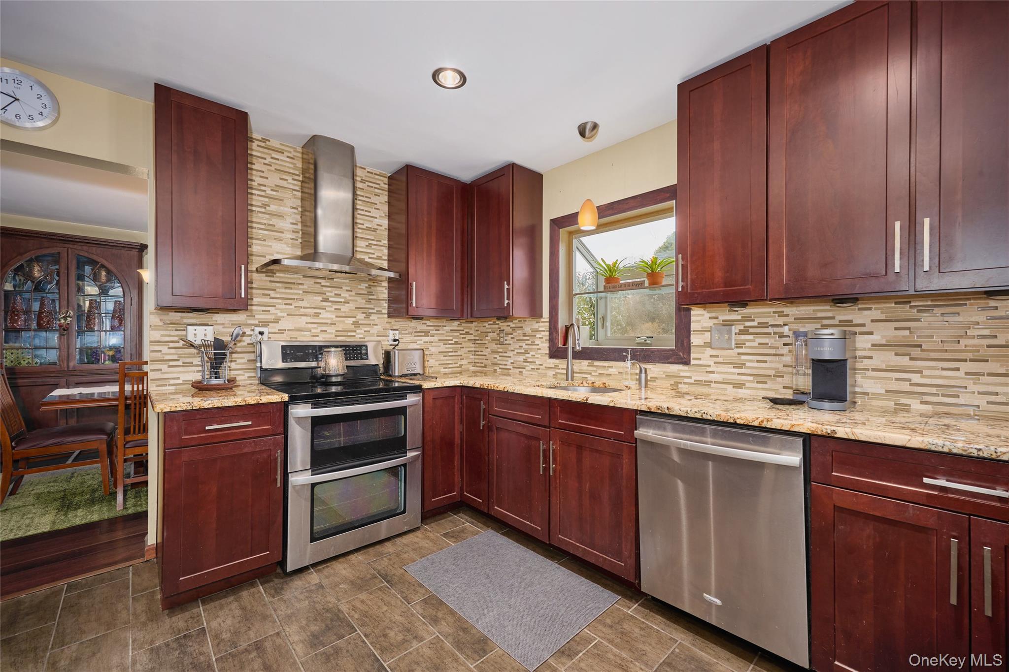 180 Ridge Drive Middletown, NY 10940 - Photo 13 of 43 Kitchen view from breakfast nook
