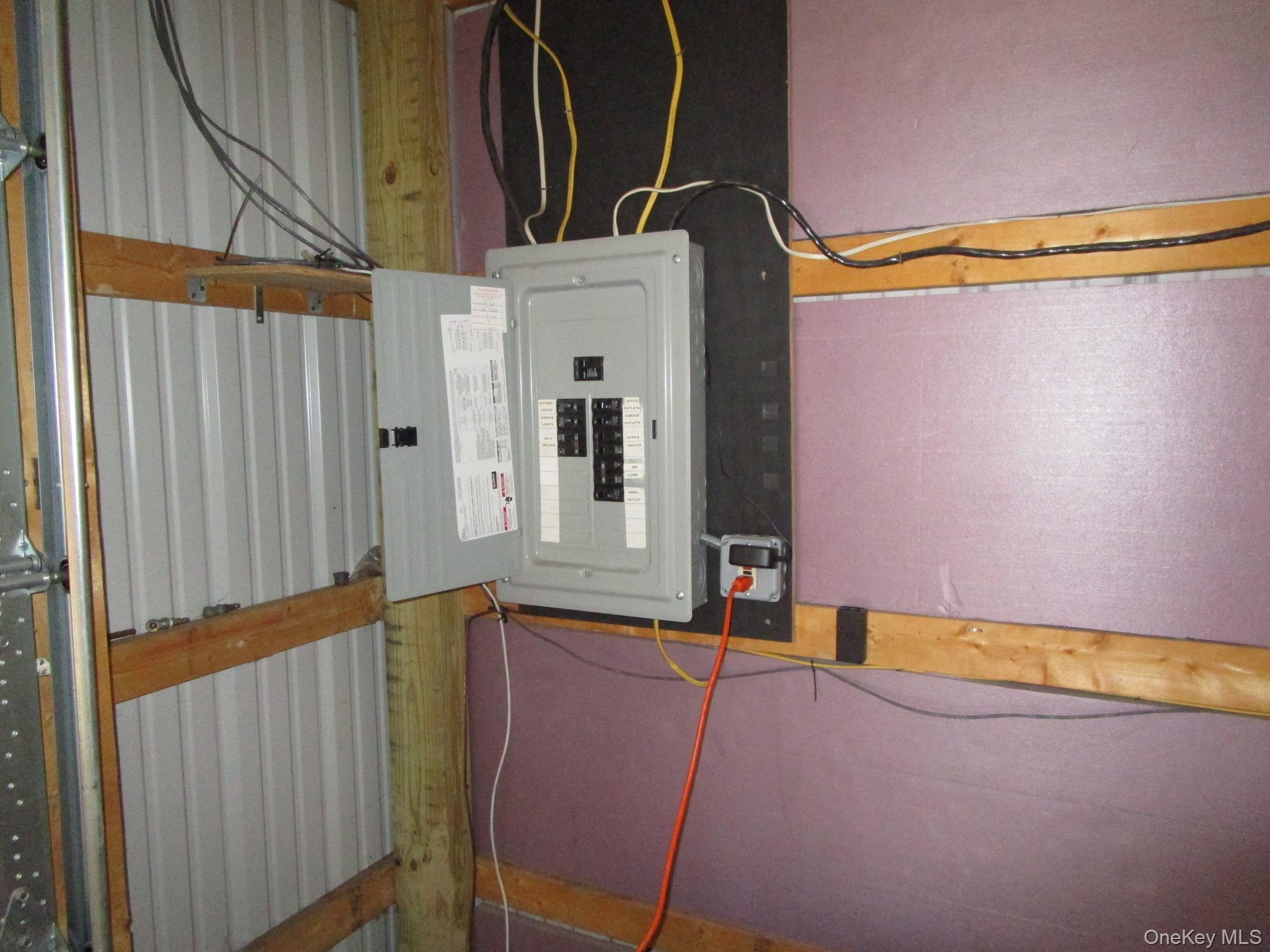 180 Ridge Drive Middletown, NY 10940 - Photo 33 of 43 Separate electric service in the pole barn