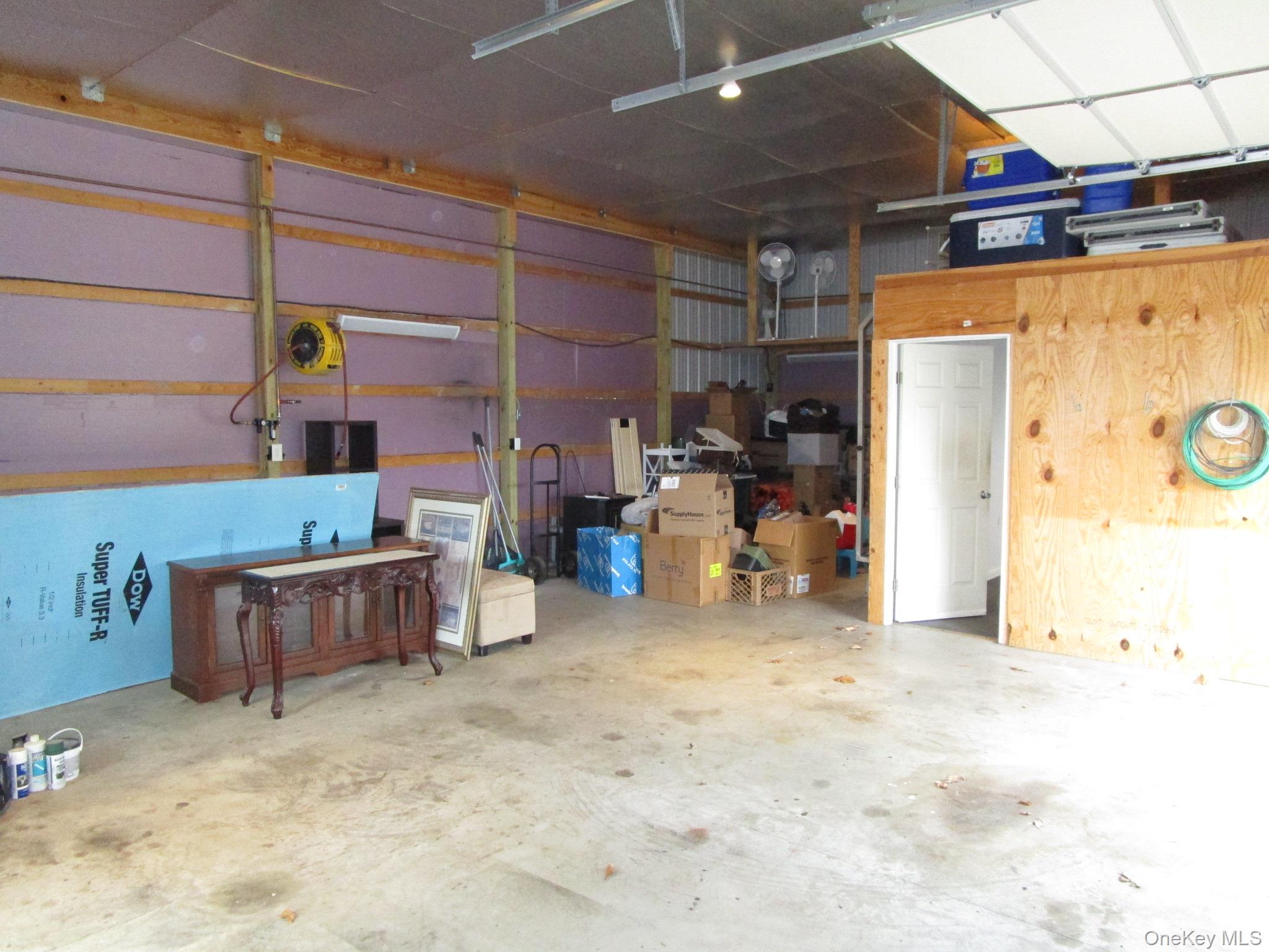 180 Ridge Drive Middletown, NY 10940 - Photo 34 of 43 Interior of pole barn