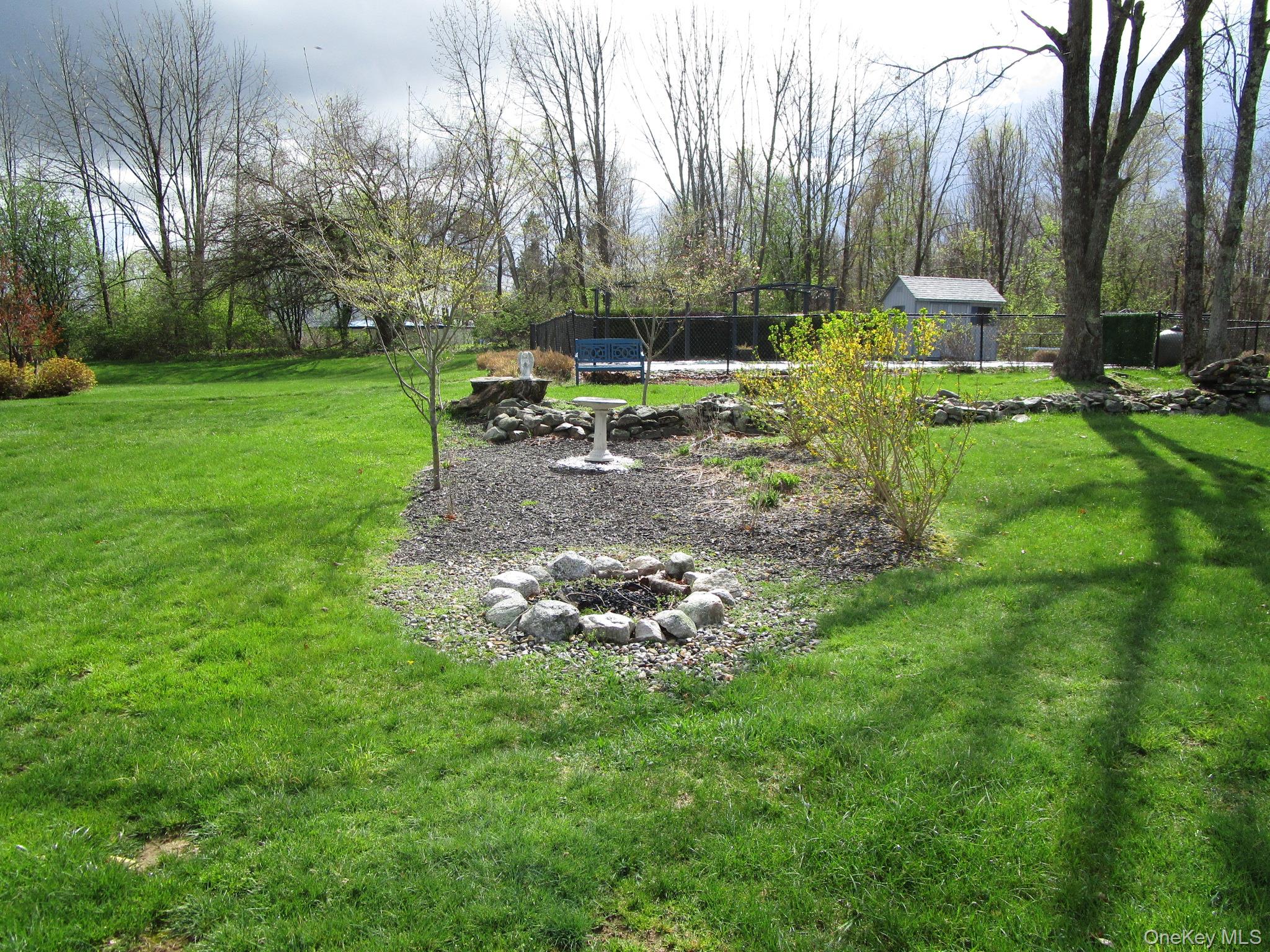 180 Ridge Drive Middletown, NY 10940 - Photo 41 of 43 Backyard flower garden