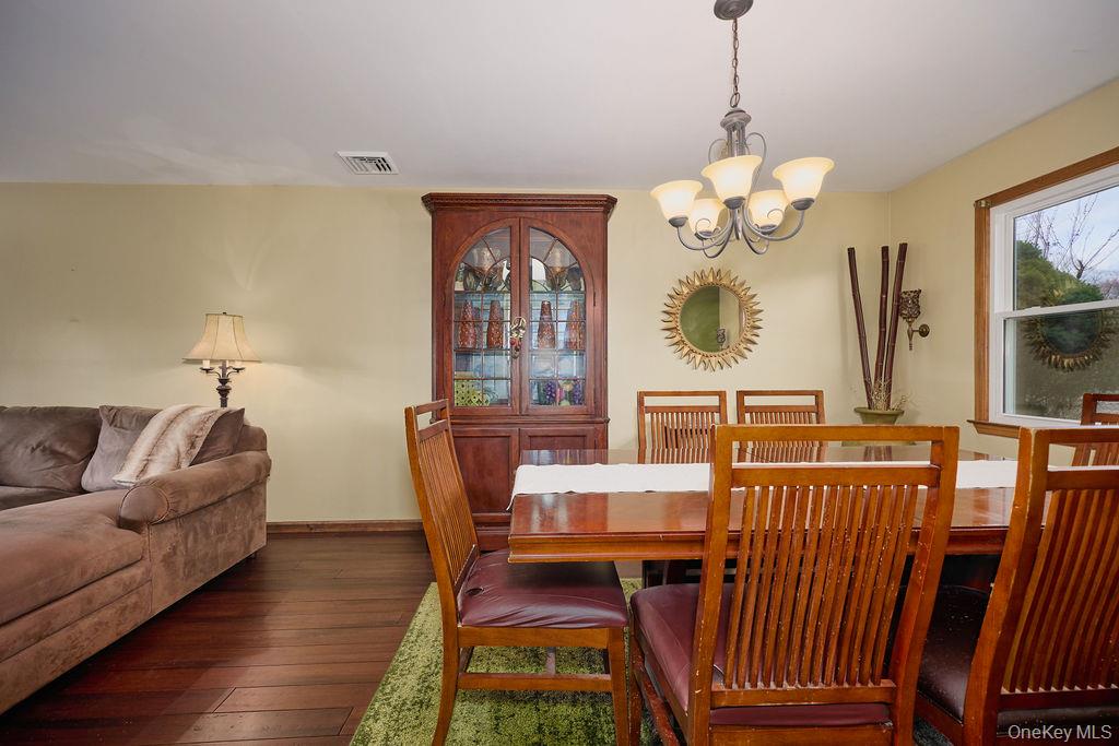 180 Ridge Drive Middletown, NY 10940 - Photo 9 of 43 Formal dining room, view from kitchen