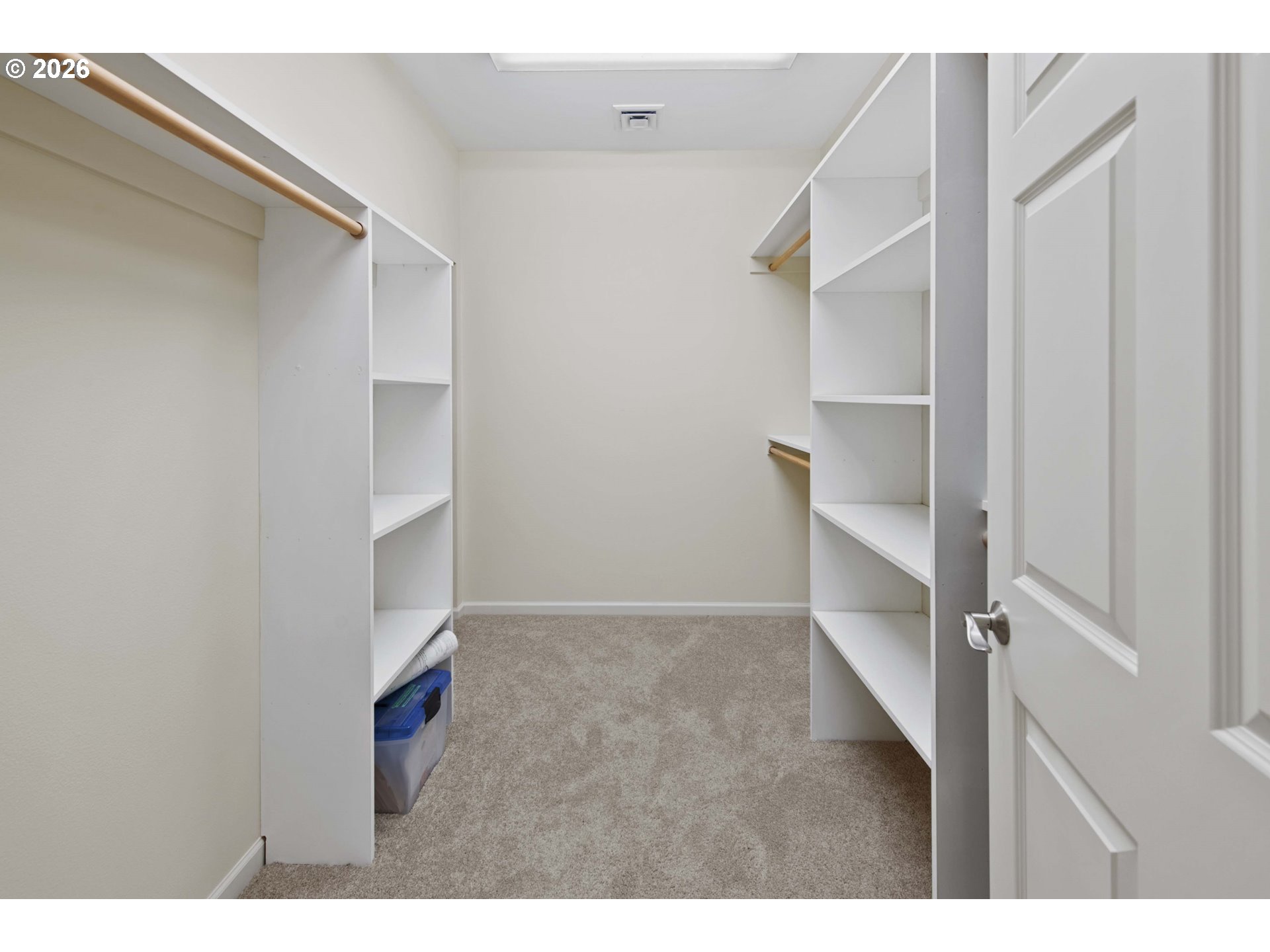 230 Round House Road Astoria, OR 97103 - Photo 22 of 43 a view of an empty walk in closet