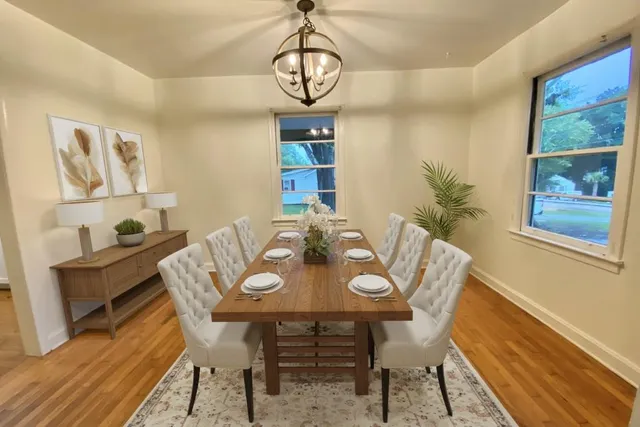 a kitchen that has a sink and a stove