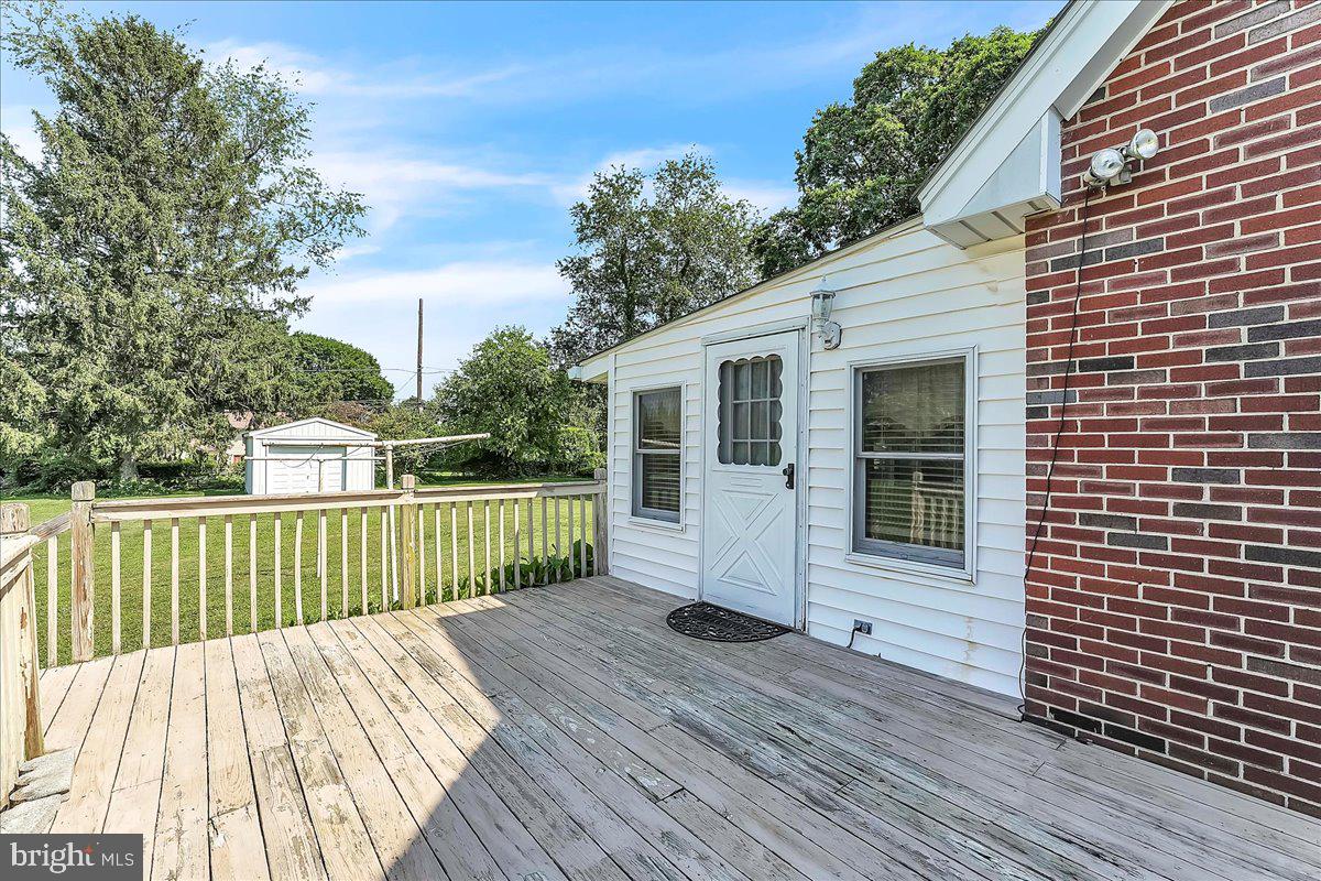 1541 Overhill Road West Chester, PA 19382 - Photo 25 of 31 Side Deck