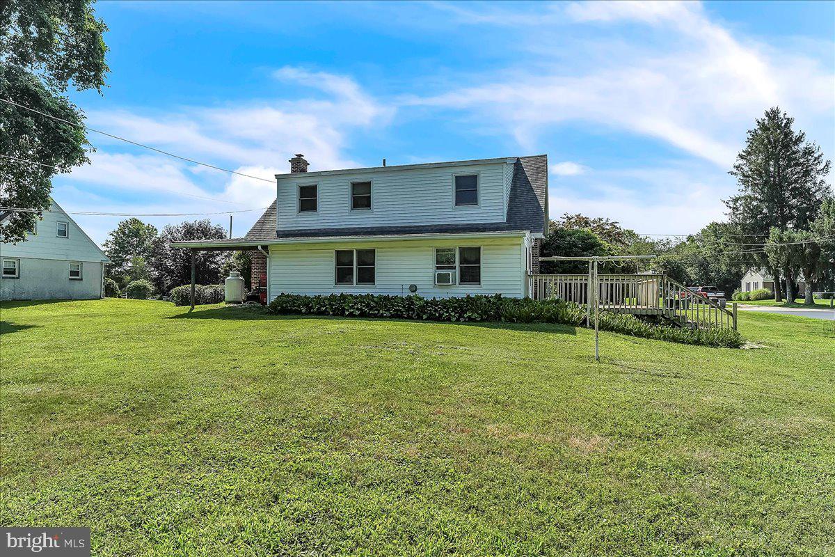 1541 Overhill Road West Chester, PA 19382 - Photo 27 of 31 View from Back of the House
