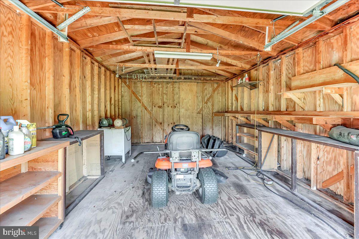 1541 Overhill Road West Chester, PA 19382 - Photo 31 of 31 Inside Garage