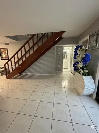 a view of entryway