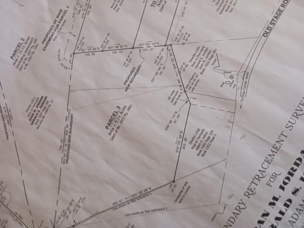 848 Old Stage Road Woolwich, ME 04579 - Photo 3 of 14 Adam Johns - Survey
